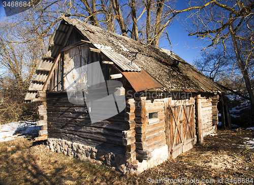 Image of old shed  