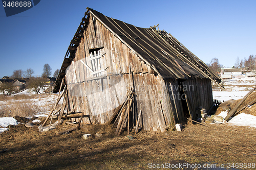 Image of old shed  