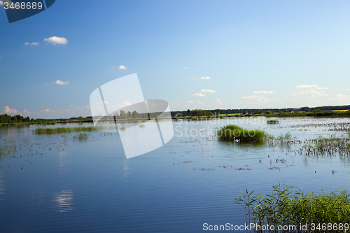 Image of a small lake 