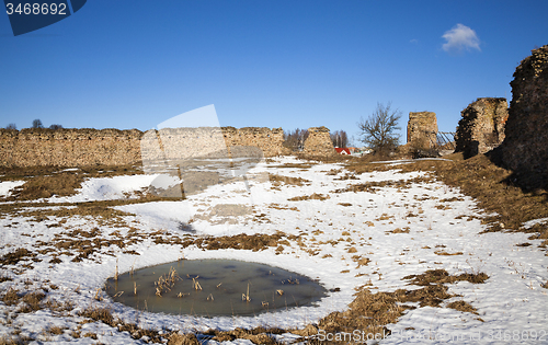 Image of fortress ruins 