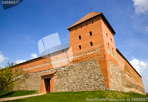 Image of  fortress Lida Belarus