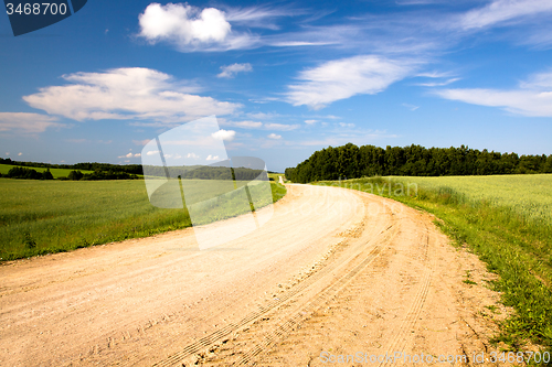 Image of   rural road