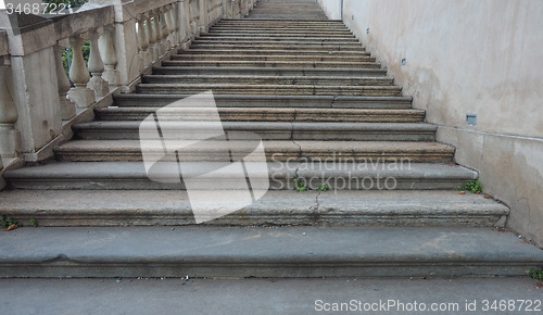 Image of Stairway steps