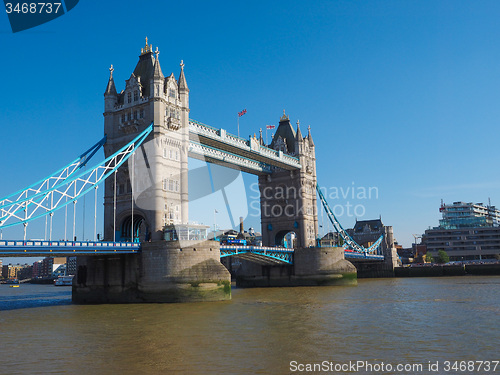 Image of Tower Bridge in London