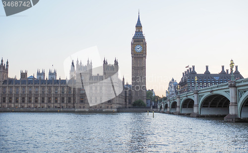 Image of Houses of Parliament in London