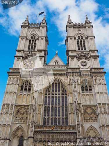 Image of Westminster Abbey in London