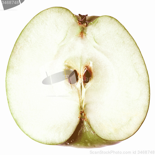 Image of Retro looking Apple