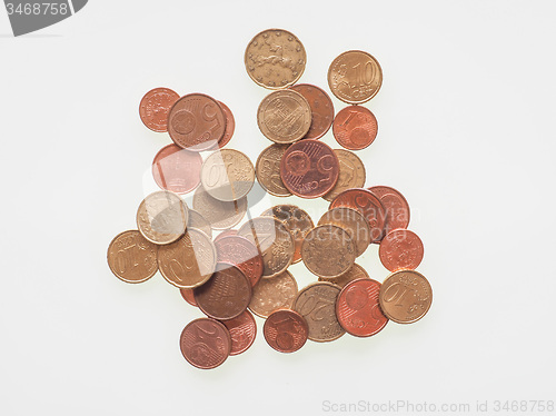 Image of Euro coins