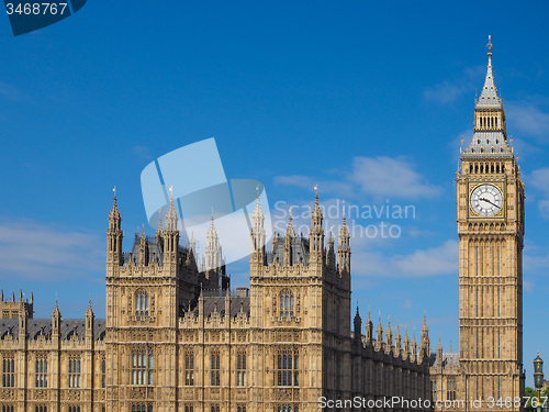 Image of Houses of Parliament in London