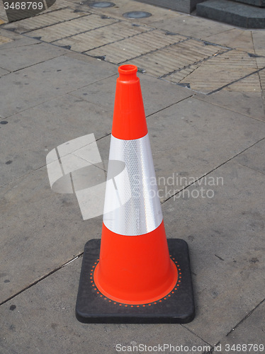 Image of Traffic cone