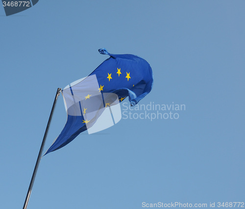 Image of EU flag