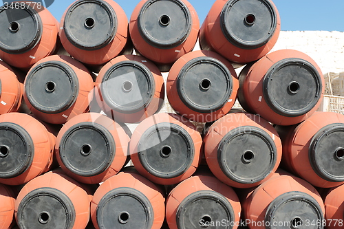 Image of Stack of drums_5750