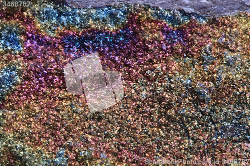 Image of chalcopyrite texture 