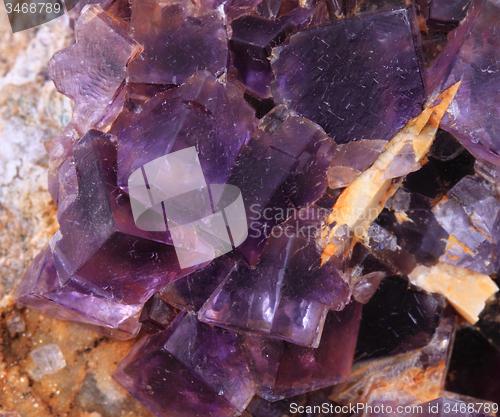 Image of fluorite mineral