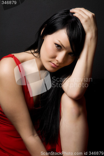 Image of Beautiful woman