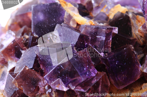 Image of fluorite mineral