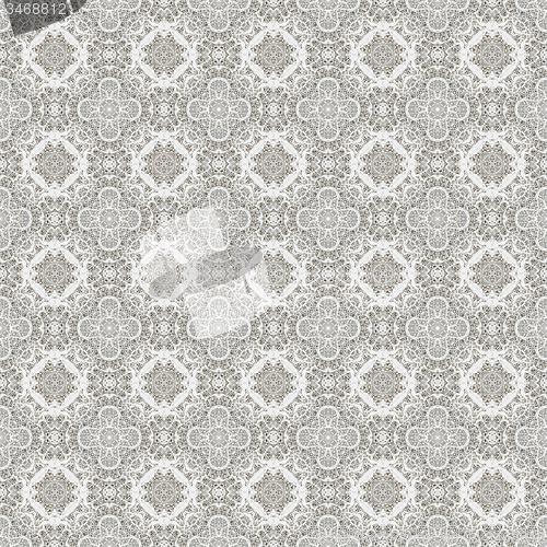 Image of Vintage shabby background with classy patterns