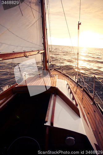 Image of Sailing towards the sun