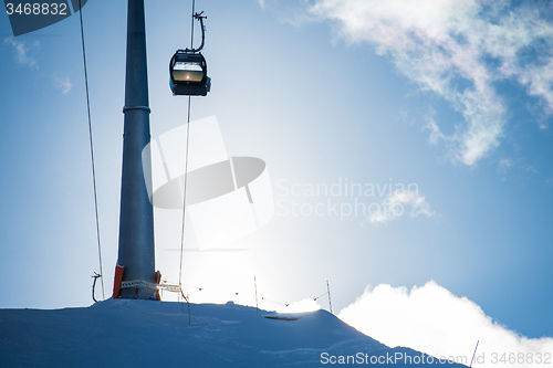 Image of Ski lift