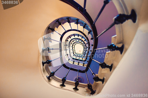 Image of Spiral staircase