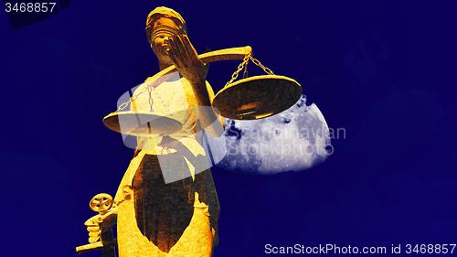 Image of Lady Justice