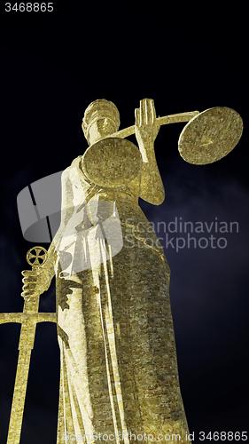 Image of Lady Justice