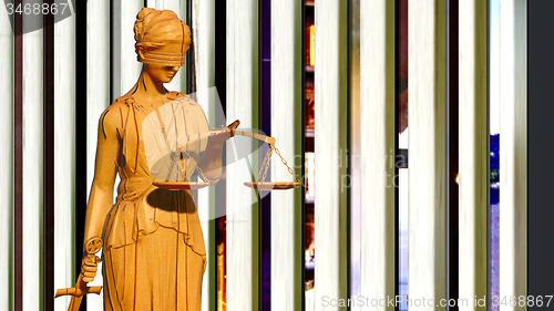 Image of Lady Justice