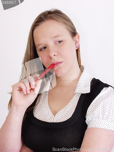Image of Let me think