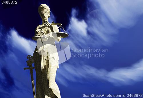 Image of Lady Justice