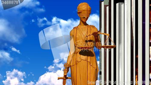 Image of Lady Justice