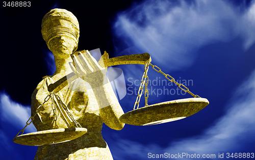 Image of Lady Justice