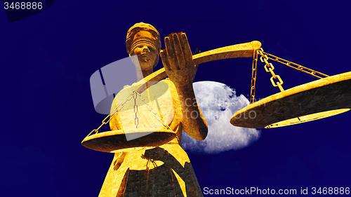 Image of Lady Justice