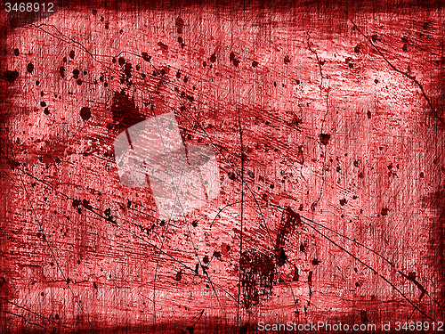 Image of Red grunge texture