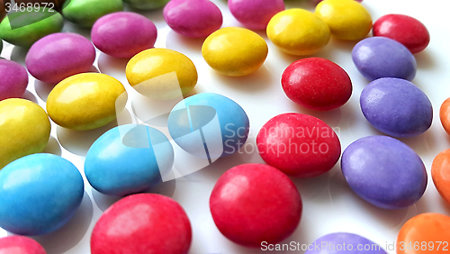 Image of Bright color candy