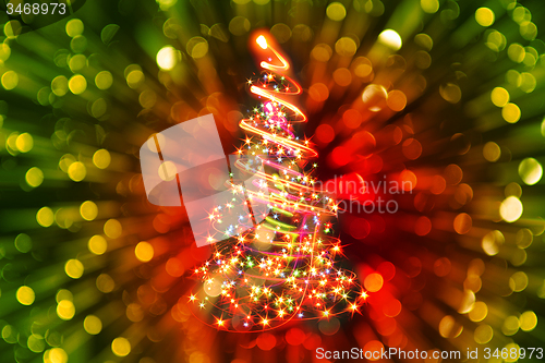 Image of christmas tree