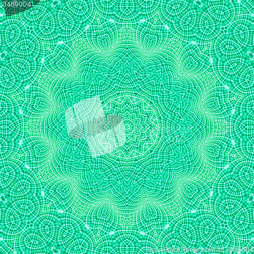 Image of Abstract green pattern