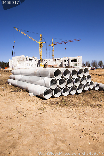 Image of building construction 