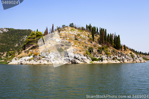 Image of Lake Skadar  