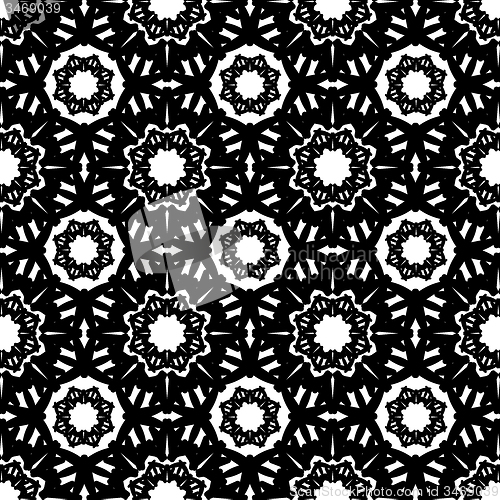 Image of Decorative Ornamental Background. 