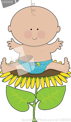 Image of Sunflower Baby Boy