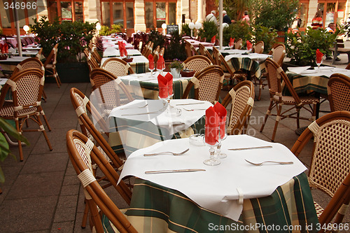 Image of Outdoor restaurant