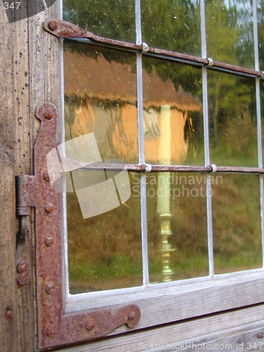 Image of Window Reflections