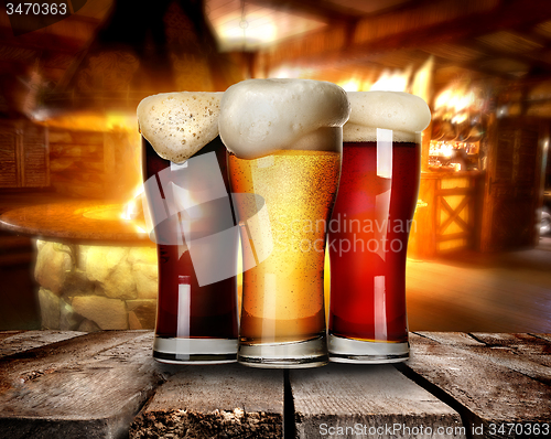 Image of Beer in bar