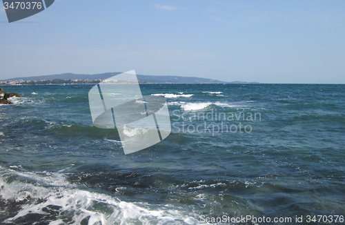 Image of Bulgarian sea 