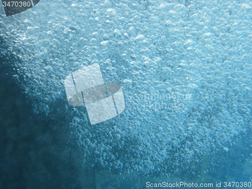 Image of water bubbles background