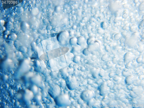 Image of water bubbles background