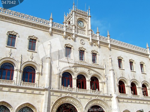 Image of Lisbon central station