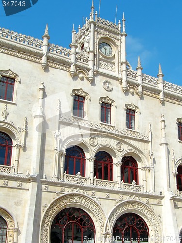 Image of Lisbon central station