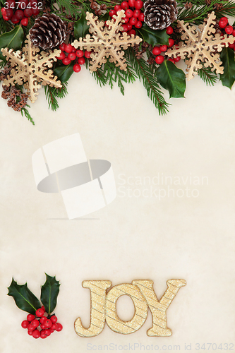 Image of Christmas Joy Border 