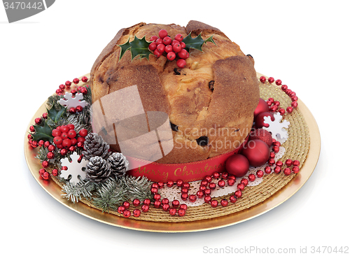 Image of Panettone Cake